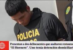 Asalto a 'El Hornero': delincuente detenido tenía arresto domiciliario