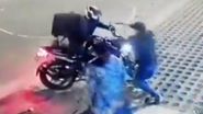 Chorrillos: delincuentes roban motocicleta a repartidor de delivery [VIDEO]