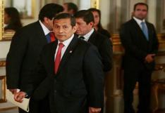 GfK: Aprobación de Ollanta Humala cae seis puntos y se sitúa en 47% en abril
